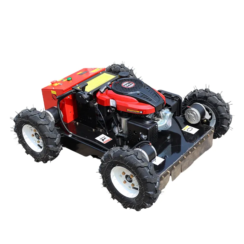 QZ-550S Remote Control Lawn Mower - Image 3