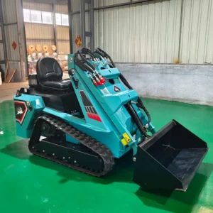 Seated Mini Skid Steer Loader