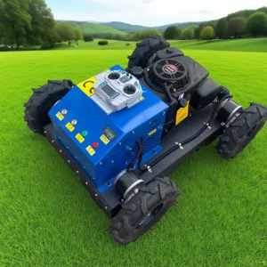QZ-550S Remote Control Lawn Mower