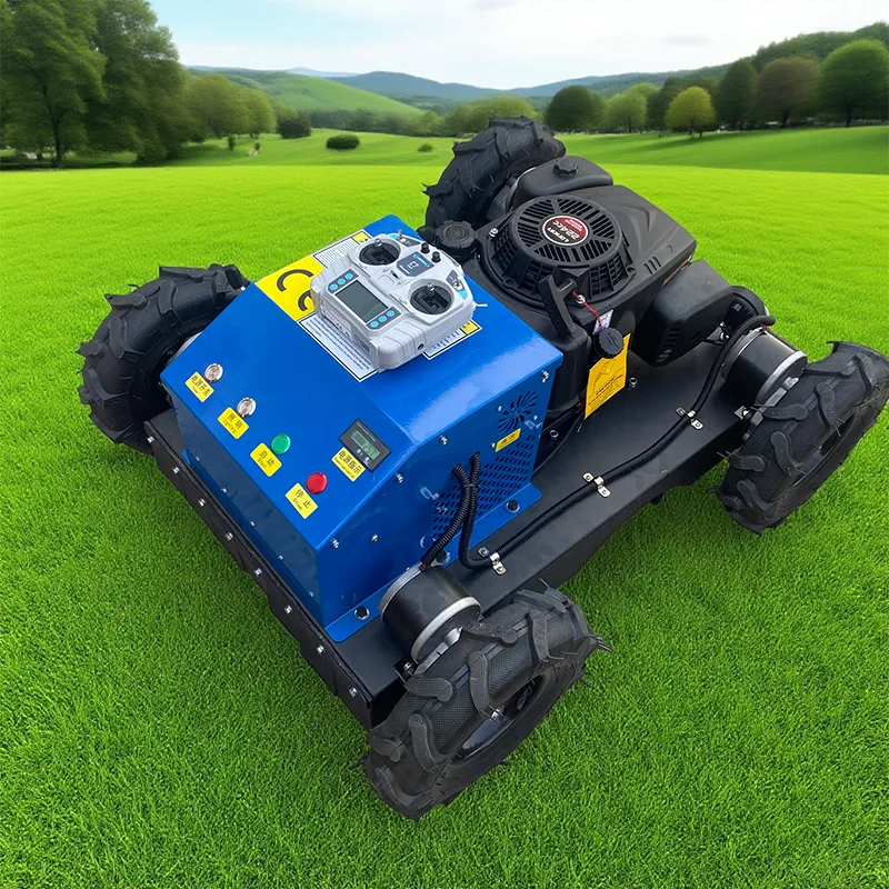 QZ-550S Remote Control Lawn Mower