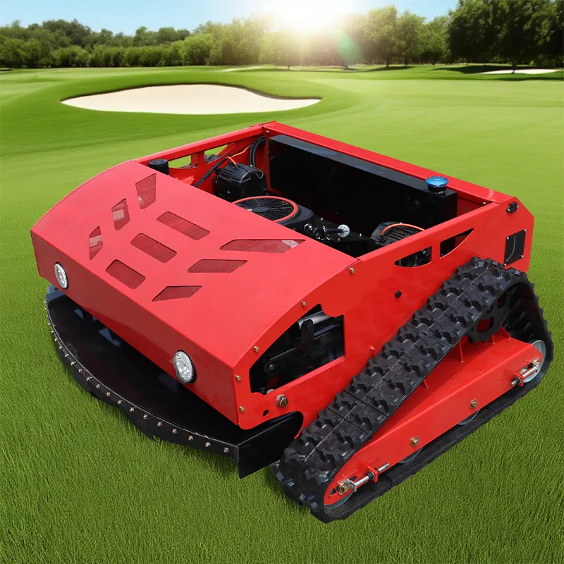QZ-800B&1000B Remote Control Lawn Mower