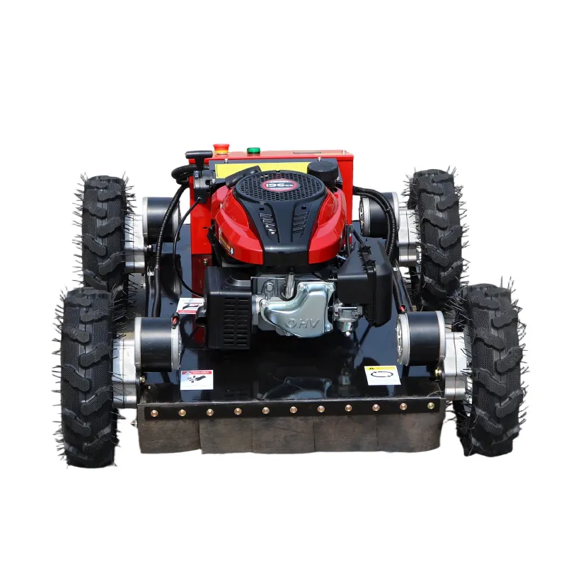 QZ-550S Remote Control Lawn Mower - Image 4