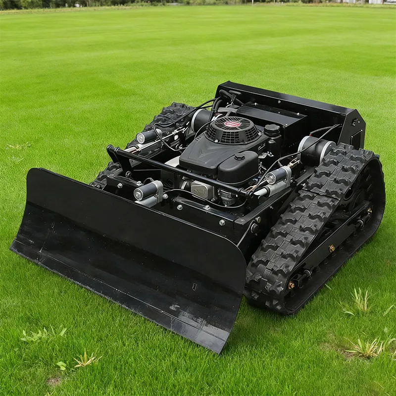 QZ-550J Remote Control Lawn Mower
