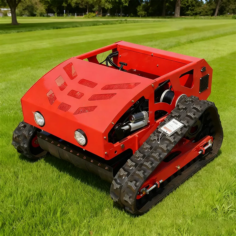 QZ-550B Remote Control Lawn Mower