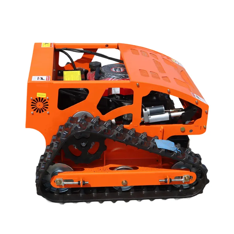 QZ-550B Remote Control Lawn Mower - Image 2