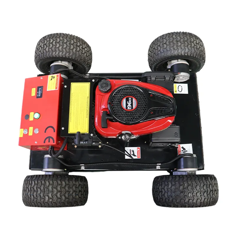 QZ-550S Remote Control Lawn Mower - Image 5