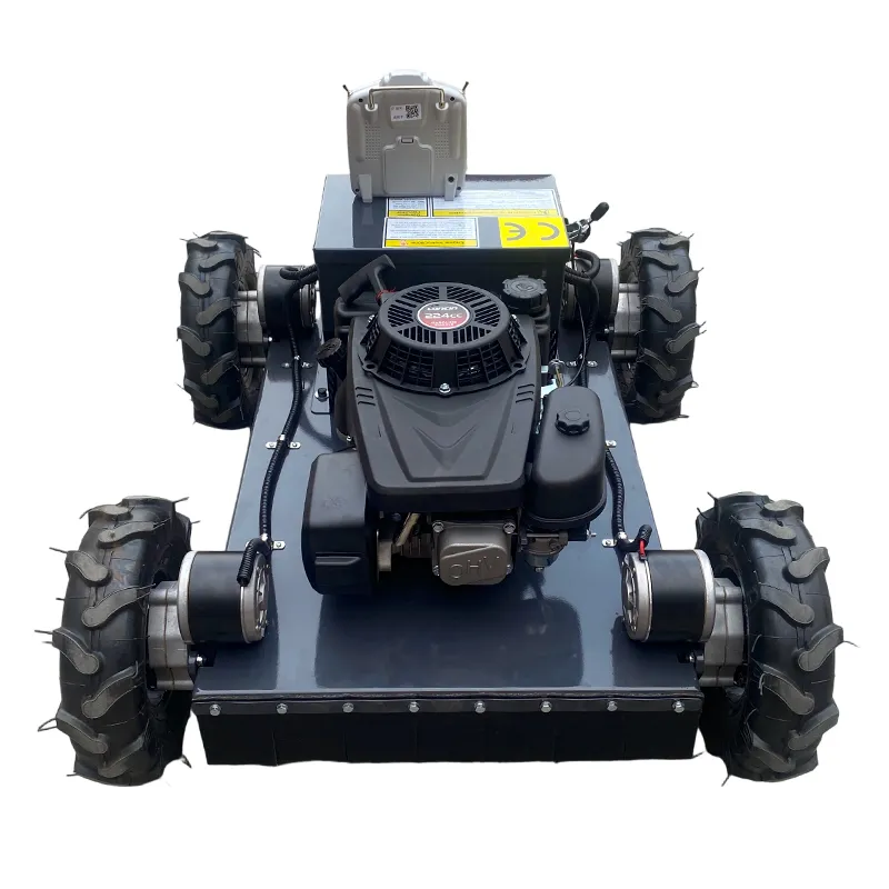 QZ-550S Remote Control Lawn Mower - Image 2